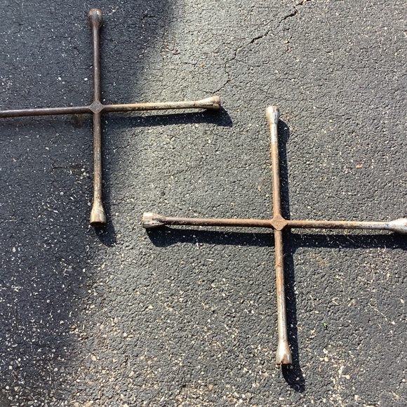 6 vintage lug wrench tire iron tools - Picture 12 of 12